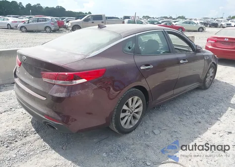 2016 Kia Optima Lx from USA, damaged, VIN 5XXGT4L33GG019993